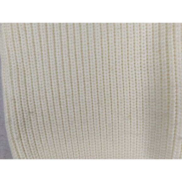 Ms Casuals Vintage Sweater Size Large Vest Ivory White Sleeveless - Picture 4 of 12